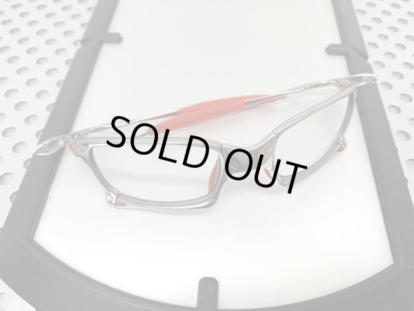 画像9: X-SQUARED ポリッシュド（スーパーポリッシュ品）★フレームとラバーセットのみの販売です (9)