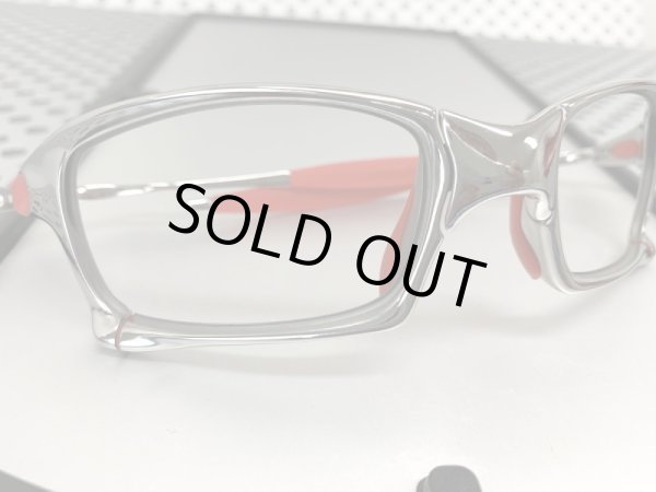 画像10: X-SQUARED ポリッシュド（スーパーポリッシュ品）★フレームとラバーセットのみの販売です (10)