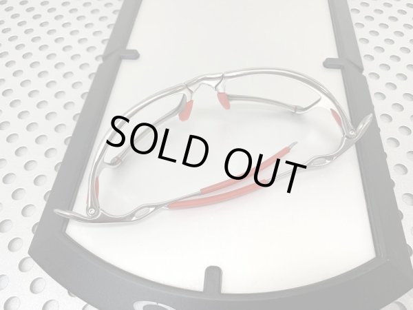 画像8: X-SQUARED ポリッシュド（スーパーポリッシュ品）★フレームとラバーセットのみの販売です (8)