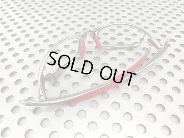 画像5: フレームとラバーセットのみの販売です★ JULIET ストレートステムポリッシュド（スーパーポリッシュ品） (5)