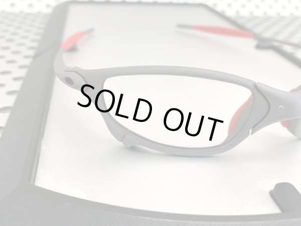 画像4:  JULIET エックスメタル（スーパーリフレッシュ品）フレームとラバーセットのみの販売です (4)