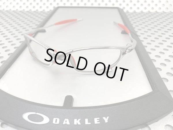 画像2: フレームとラバーセットのみの販売です★ JULIET ポリッシュド（スーパーポリッシュ品） (2)