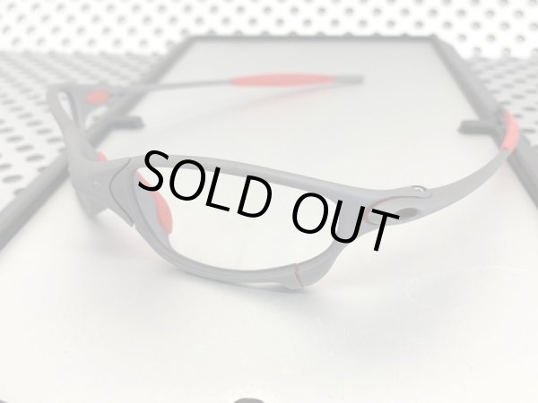 画像2:  JULIET エックスメタル（スーパーリフレッシュ品）フレームとラバーセットのみの販売です (2)