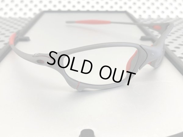 画像3:  JULIET エックスメタル（スーパーリフレッシュ品）フレームとラバーセットのみの販売です (3)