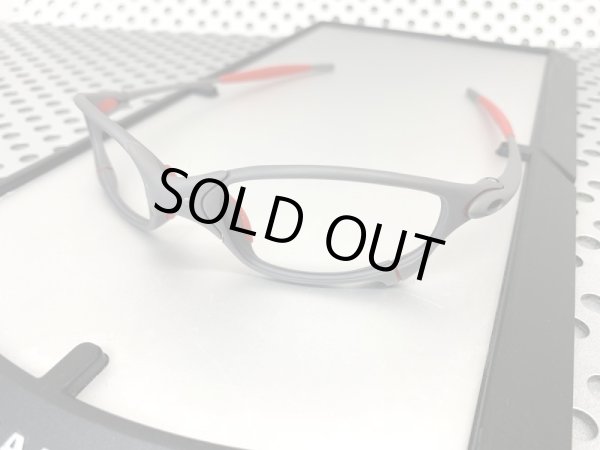 画像12:  JULIET エックスメタル（スーパーリフレッシュ品）フレームとラバーセットのみの販売です (12)