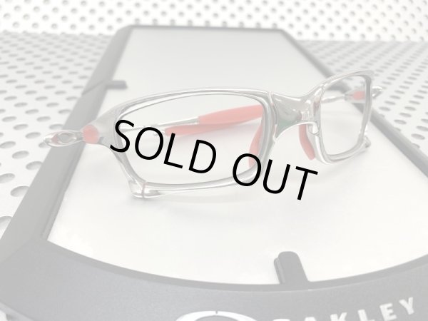 画像2: X-SQUARED ポリッシュド（スーパーポリッシュ品）★フレームとラバーセットのみの販売です (2)