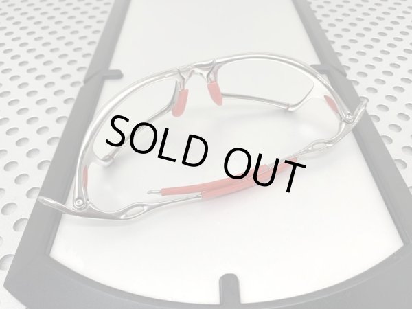 画像3: X-SQUARED ポリッシュド（スーパーポリッシュ品）★フレームとラバーセットのみの販売です (3)