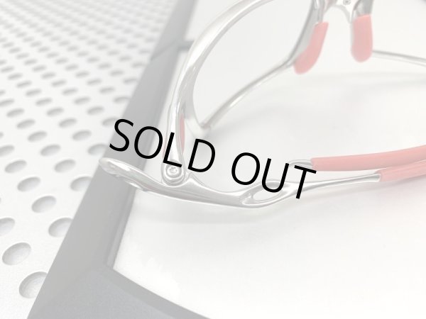 画像4: X-SQUARED ポリッシュド（スーパーポリッシュ品）★フレームとラバーセットのみの販売です (4)