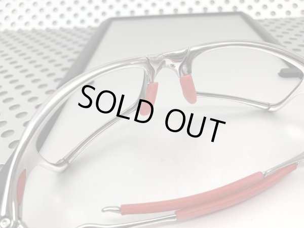 画像5: X-SQUARED ポリッシュド（スーパーポリッシュ品）★フレームとラバーセットのみの販売です (5)