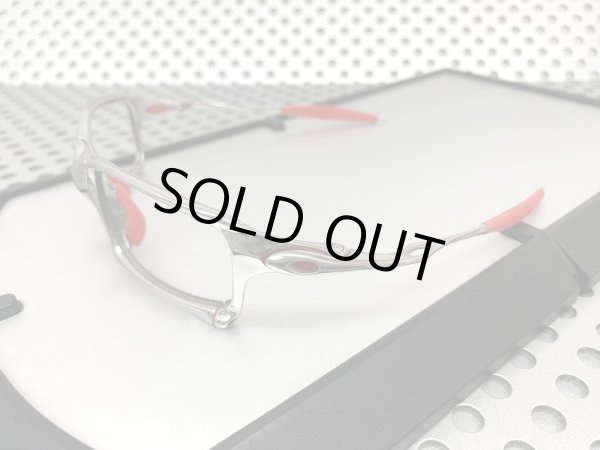 画像8: X-SQUARED ポリッシュド（スーパーポリッシュ品）★フレームとラバーセットのみの販売です (8)