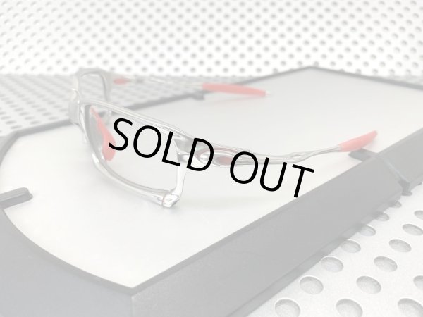 画像10: X-SQUARED ポリッシュド（スーパーポリッシュ品）★フレームとラバーセットのみの販売です (10)