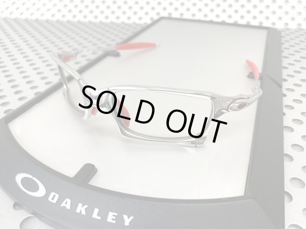 画像11: X-SQUARED ポリッシュド（スーパーポリッシュ品）★フレームとラバーセットのみの販売です (11)