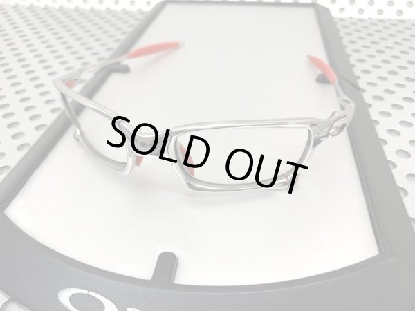 画像7: X-SQUARED ポリッシュド（スーパーポリッシュ品）★フレームとラバーセットのみの販売です (7)