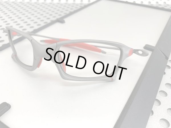 画像6: フレームとラバーセットのみの販売です★ X-SQUARED X-METAL （リフレッシュ品） (6)