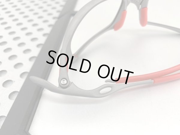 画像7: フレームとラバーセットのみの販売です★ X-SQUARED X-METAL （リフレッシュ品） (7)