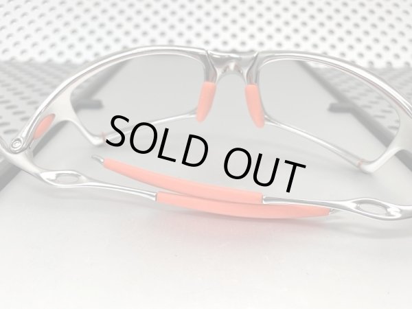 画像10: X-SQUARED ポリッシュド（スーパーポリッシュ品）★フレームとラバーセットのみの販売です (10)