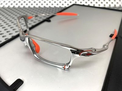 画像2: X-SQUARED ポリッシュド(スーパーポリッシュ品)★フレームとラバーセットのみの販売です