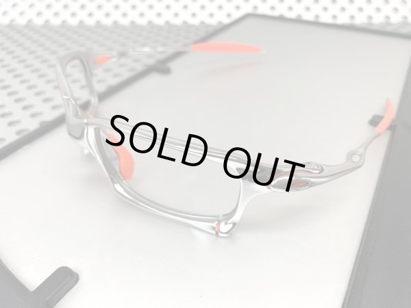 画像3: X-SQUARED ポリッシュド（スーパーポリッシュ品）★フレームとラバーセットのみの販売です (3)