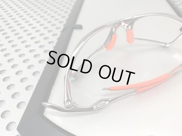 画像8: X-SQUARED ポリッシュド（スーパーポリッシュ品）★フレームとラバーセットのみの販売です (8)