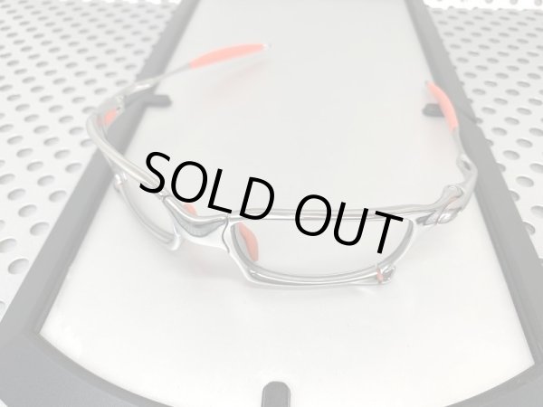 画像2: X-SQUARED ポリッシュド（スーパーポリッシュ品）★フレームとラバーセットのみの販売です (2)