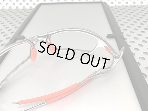 画像9: X-SQUARED ポリッシュド（スーパーポリッシュ品）★フレームとラバーセットのみの販売です (9)