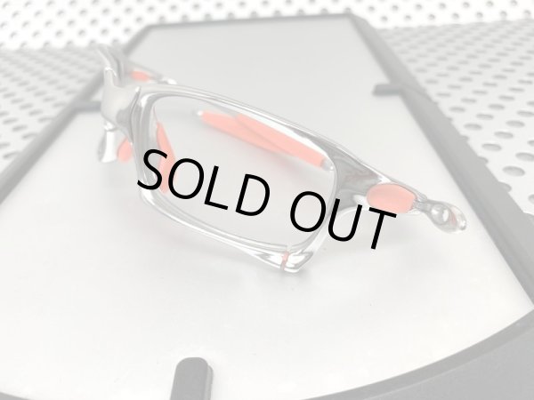 画像7: X-SQUARED ポリッシュド（スーパーポリッシュ品）★フレームとラバーセットのみの販売です (7)