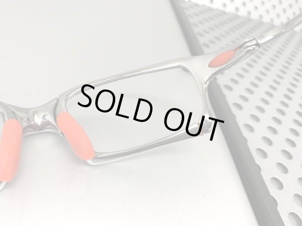 画像11: X-SQUARED ポリッシュド（スーパーポリッシュ品）★フレームとラバーセットのみの販売です (11)