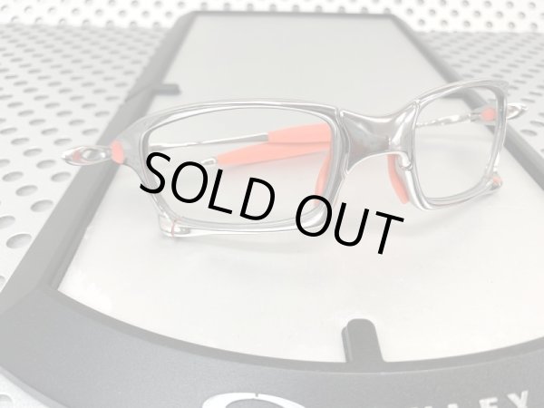 画像5: X-SQUARED ポリッシュド（スーパーポリッシュ品）★フレームとラバーセットのみの販売です (5)