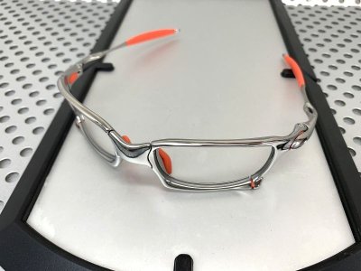 画像1: X-SQUARED ポリッシュド(スーパーポリッシュ品)★フレームとラバーセットのみの販売です