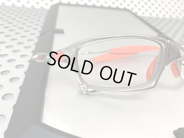 画像6: X-SQUARED ポリッシュド（スーパーポリッシュ品）★フレームとラバーセットのみの販売です (6)