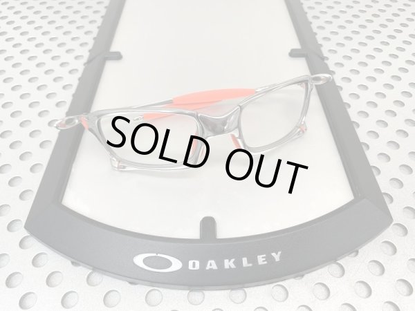 画像1: X-SQUARED ポリッシュド（スーパーポリッシュ品）★フレームとラバーセットのみの販売です (1)