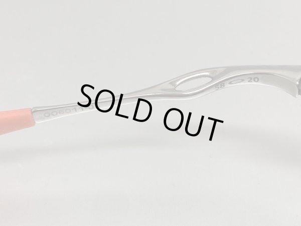 画像4: X-SQUARED ポリッシュド（スーパーポリッシュ品）★フレームとラバーセットのみの販売です (4)