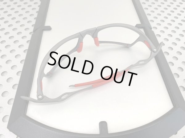 画像6: X-SQUARED X-METAL （スーパーリフレッシュ品）★フレームとラバーセットのみの販売です (6)