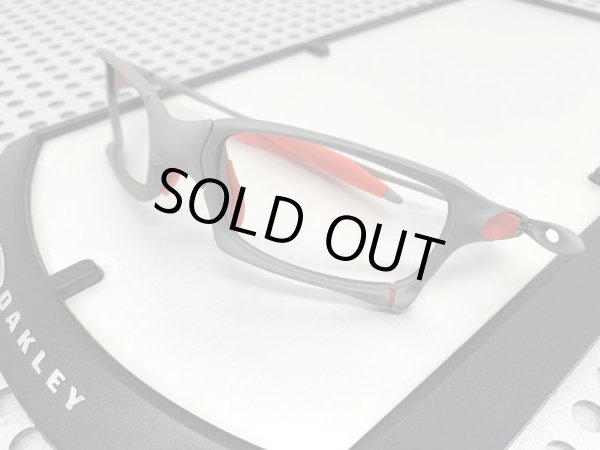 画像2: X-SQUARED X-METAL （スーパーリフレッシュ品）★フレームとラバーセットのみの販売です (2)