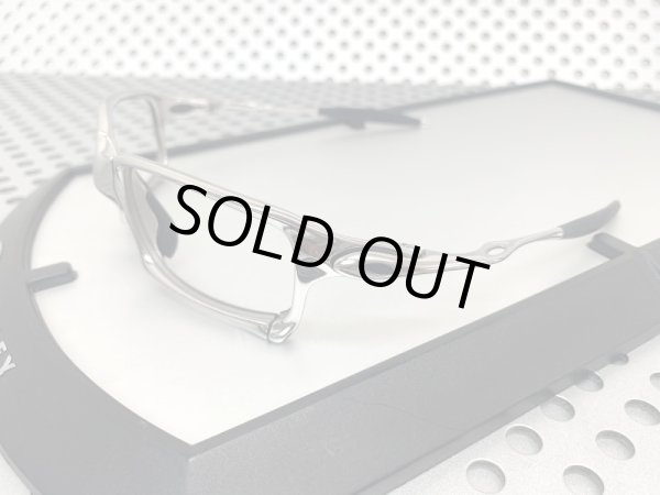 画像10: X-SQUARED ポリッシュド（スーパーポリッシュ品）★フレームとラバーセットのみの販売です (10)