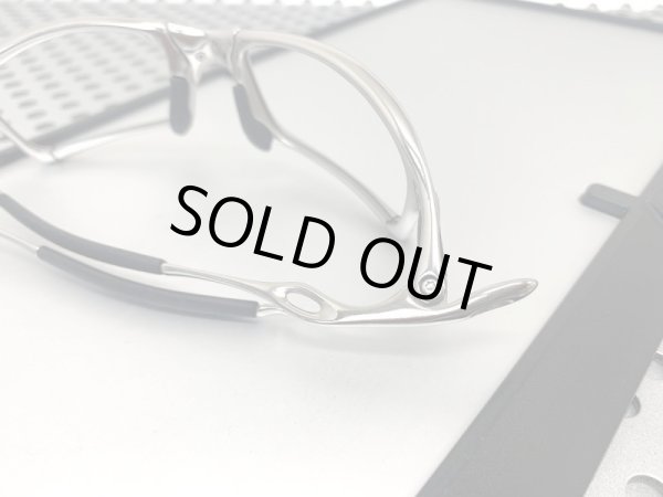 画像7: X-SQUARED ポリッシュド（スーパーポリッシュ品）★フレームとラバーセットのみの販売です (7)