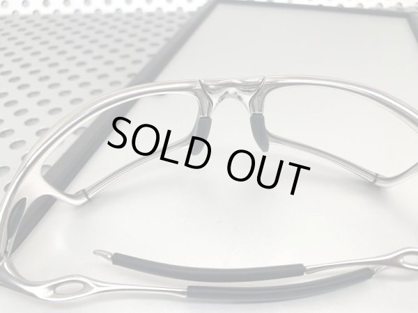 画像6: X-SQUARED ポリッシュド（スーパーポリッシュ品）★フレームとラバーセットのみの販売です (6)