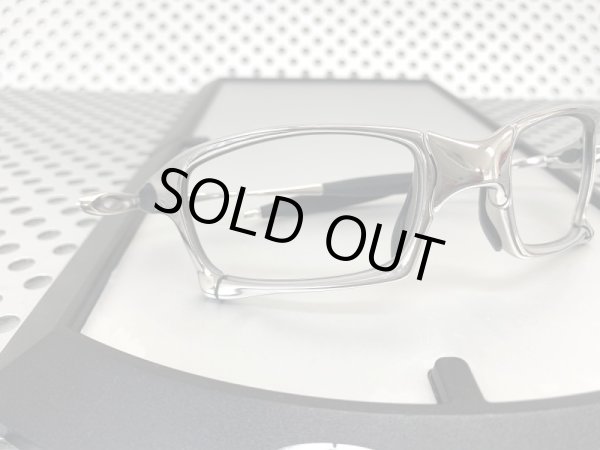 画像2: X-SQUARED ポリッシュド（スーパーポリッシュ品）★フレームとラバーセットのみの販売です (2)