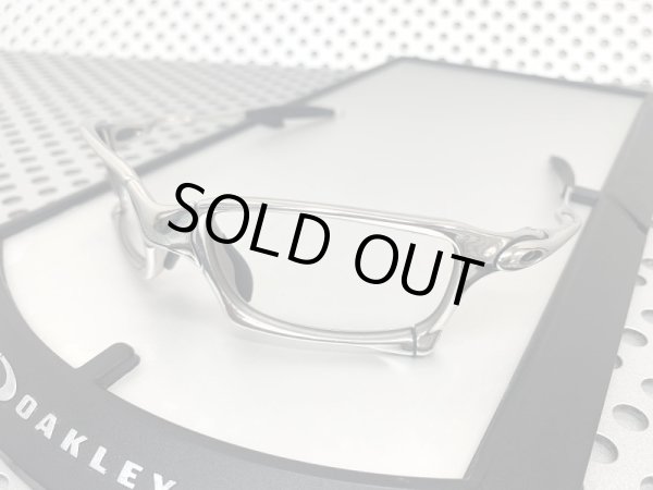 画像9: X-SQUARED ポリッシュド（スーパーポリッシュ品）★フレームとラバーセットのみの販売です (9)