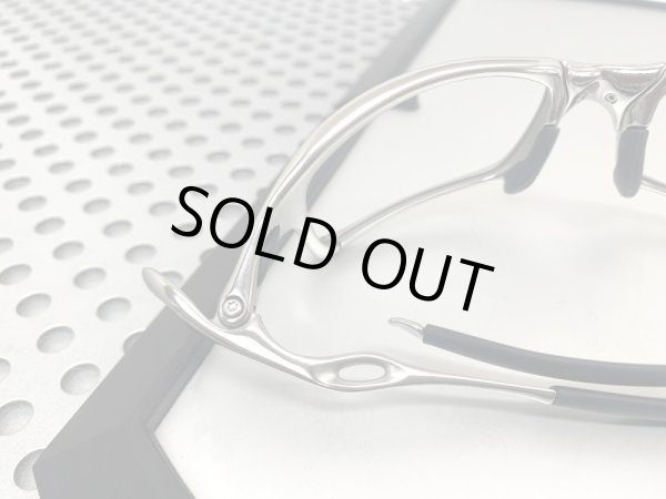 画像5: X-SQUARED ポリッシュド（スーパーポリッシュ品）★フレームとラバーセットのみの販売です (5)