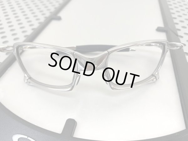 画像3: X-SQUARED ポリッシュド（スーパーポリッシュ品）★フレームとラバーセットのみの販売です (3)