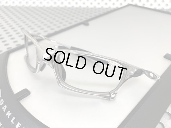 画像4: X-SQUARED ポリッシュド（スーパーポリッシュ品）★フレームとラバーセットのみの販売です (4)