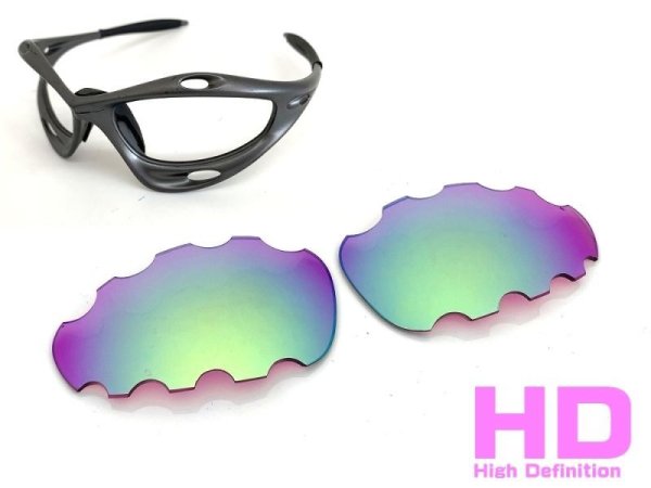 画像4: 第1世代 初期レーシングジャケット HDレンズ ベンテッドタイプ (4)