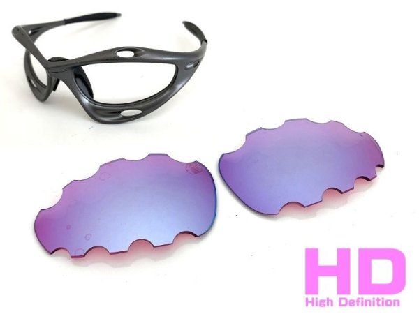 画像5: 第1世代 初期レーシングジャケット HDレンズ ベンテッドタイプ (5)