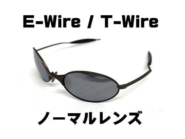 画像1: E-Wire/T-Wire ノーマルレンズ（偏光なし） (1)