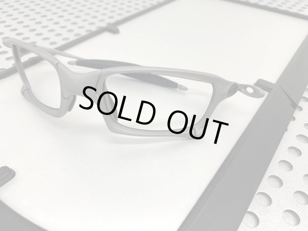 画像4: X-SQUARED X-METAL （スーパーリフレッシュ品）★フレームとラバーセットのみの販売です (4)