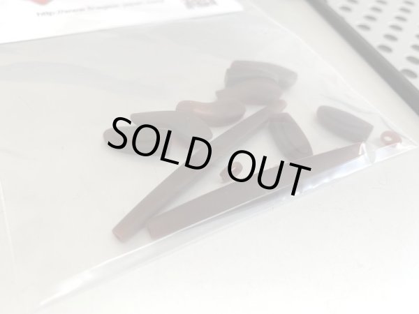 画像5: ジュリエット コンプリートラバーセット ブラウン (5)