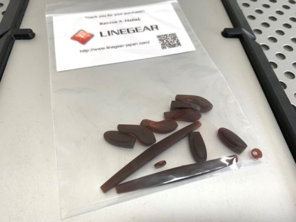 画像3: ジュリエット コンプリートラバーセット ブラウン (3)