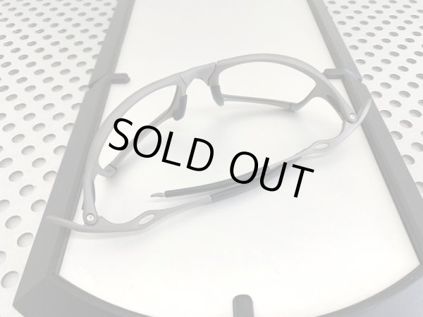 画像2: X-SQUARED X-METAL ラウンドオービタル（スーパーリフレッシュ品）★フレームとラバーセットのみの販売です (2)