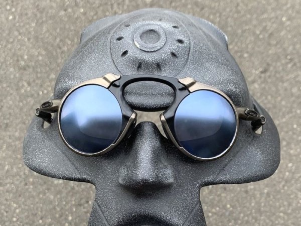 画像7: MADMAN マットレンズ インディゴ (7)